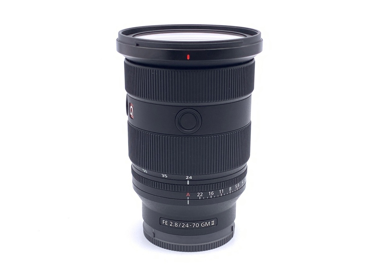 FE 24-70mm F2.8GM Ⅱ 中古美品プロテクター付き 中古】ソニー FE 24-70mm F2.8 GM II [SEL2470GM2]｜｜カメラの