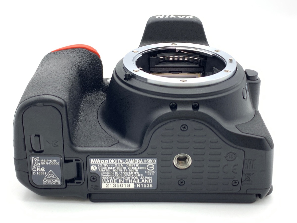 中古】ニコン D5600 ボディ｜｜カメラのキタムラネットショップ