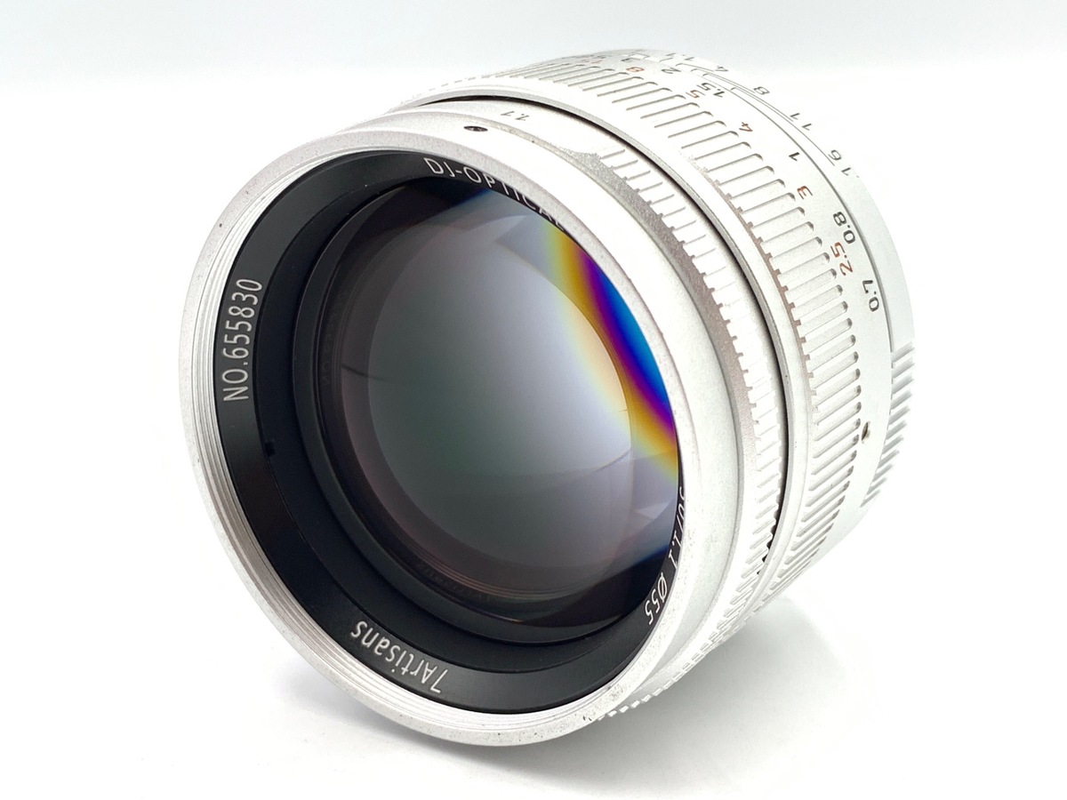 ���H�� 7Artisans 5011LMS 50mm F1.1 ���C�JM�p �V���o�[