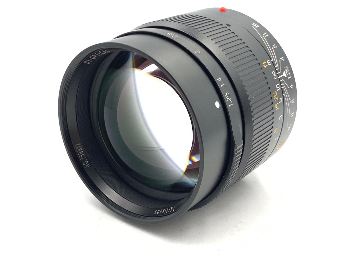 ���H�� 7Artisans 75125LMB 75mm F1.25 �u���b�N ���C�JM