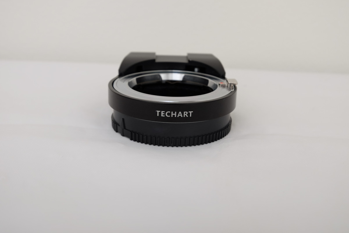 極上品 TECHART LM-EA7 電子マウントアダプター 焦点工房 / マウントアダプター専門店