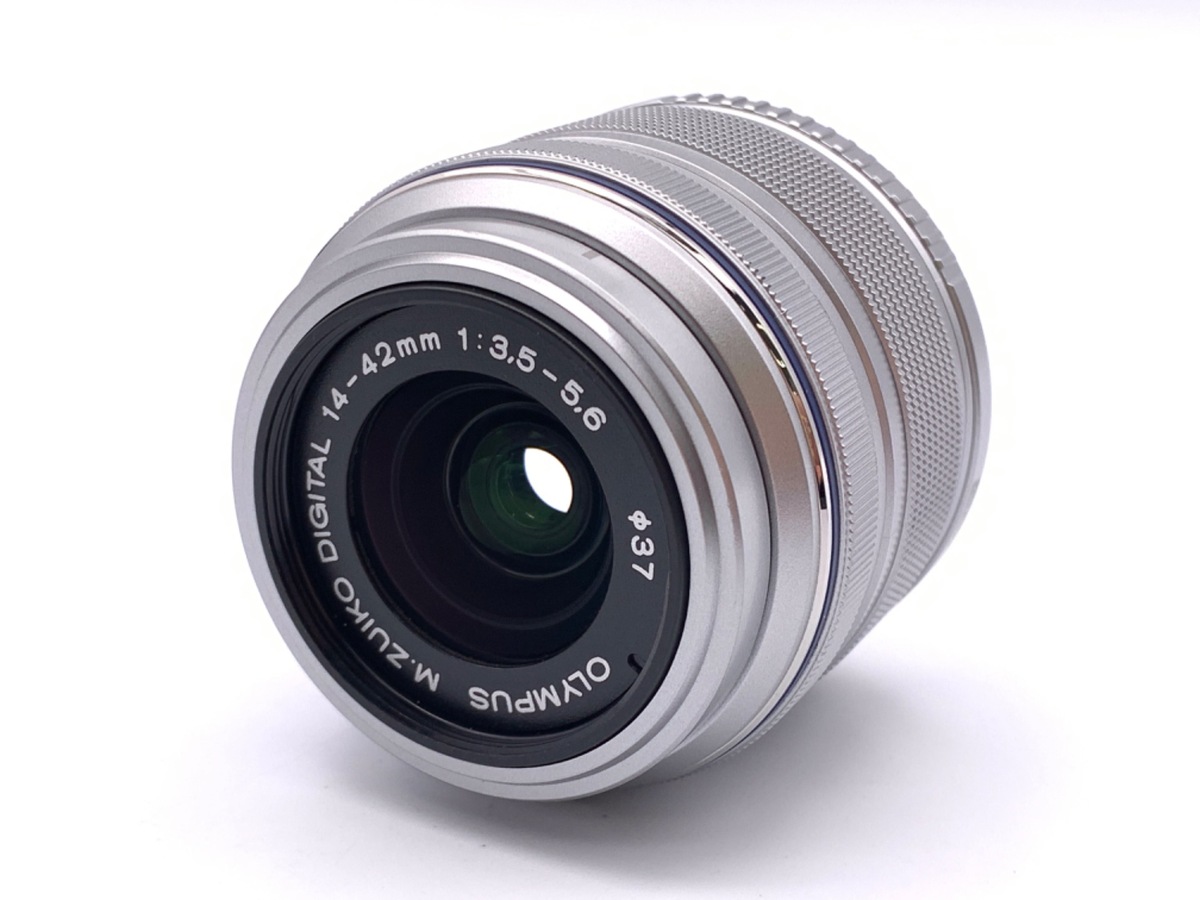 �I�����p�X M.ZUIKO DIGITAL 14-42mm F3.5-5.6 II R �V���o�[