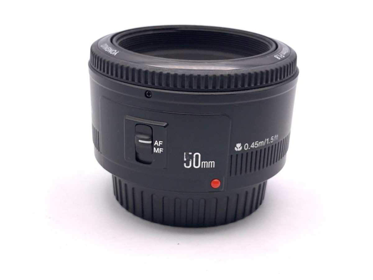中古】Yongnuo YN50mm F1.8 キヤノンEFマウント 在庫一覧｜カメラの 