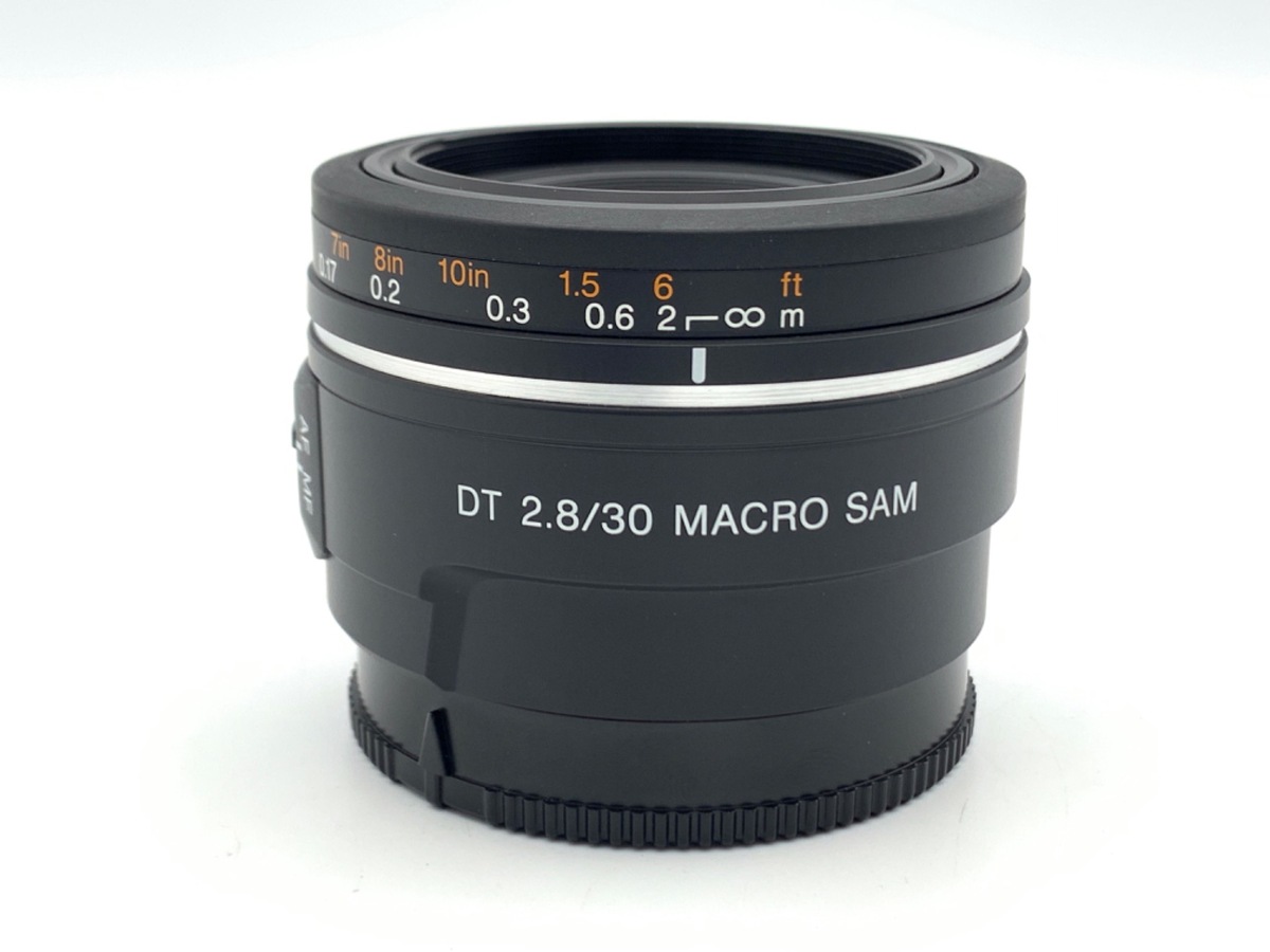 DT 30mm F2.8 Macro SAM SAL30M28 SONY ソニー 中古】ソニー DT 30mm F2.8 Macro SAM [SAL30M28] 在庫一覧｜カメラの