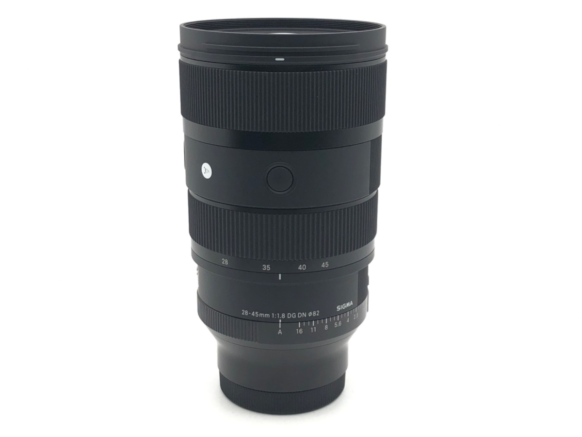 中古】シグマ 28-45mm F1.8 DG DN Art ソニーE用 在庫一覧｜カメラの