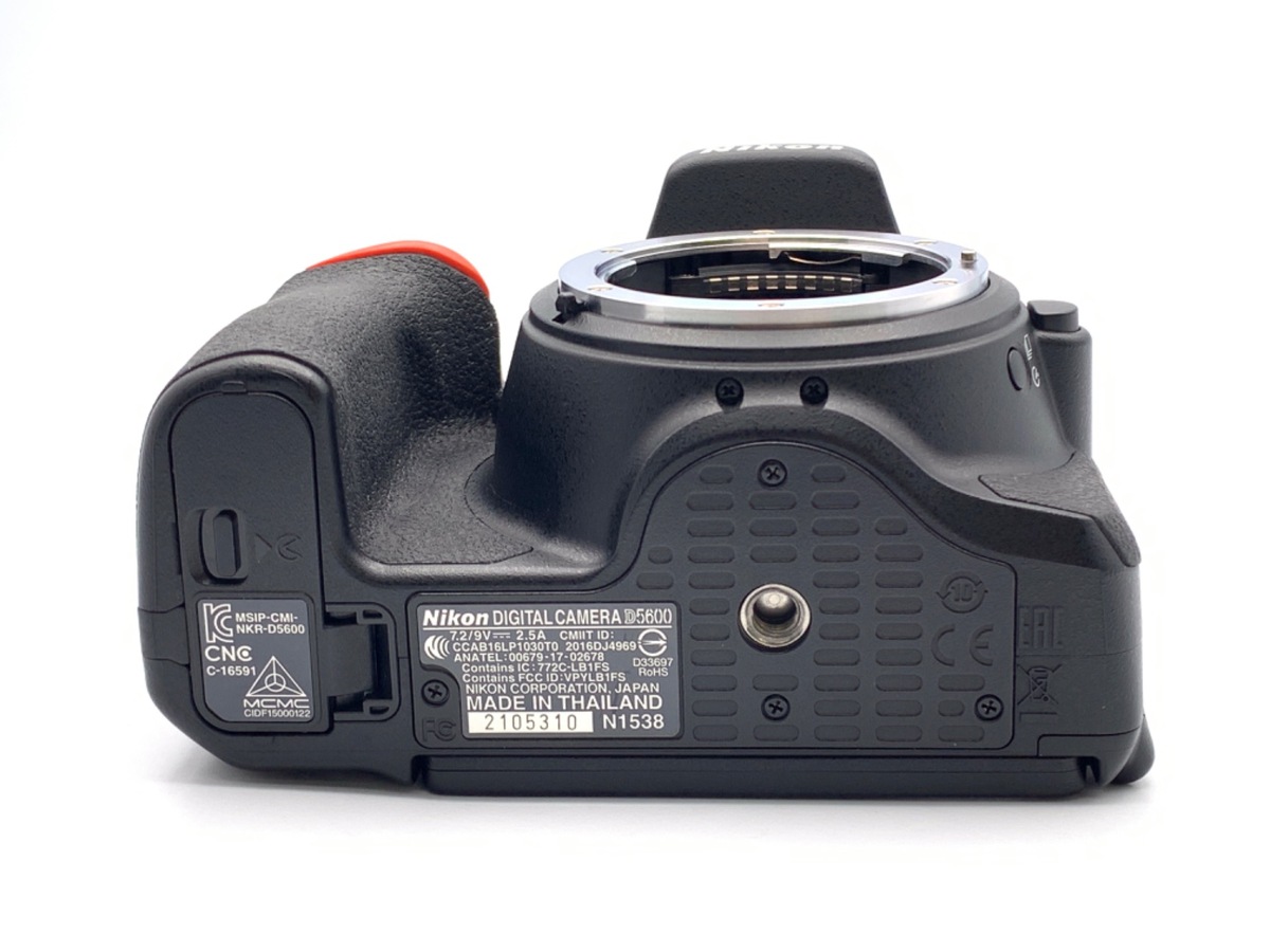 D5600 ボディ【2416万画素】