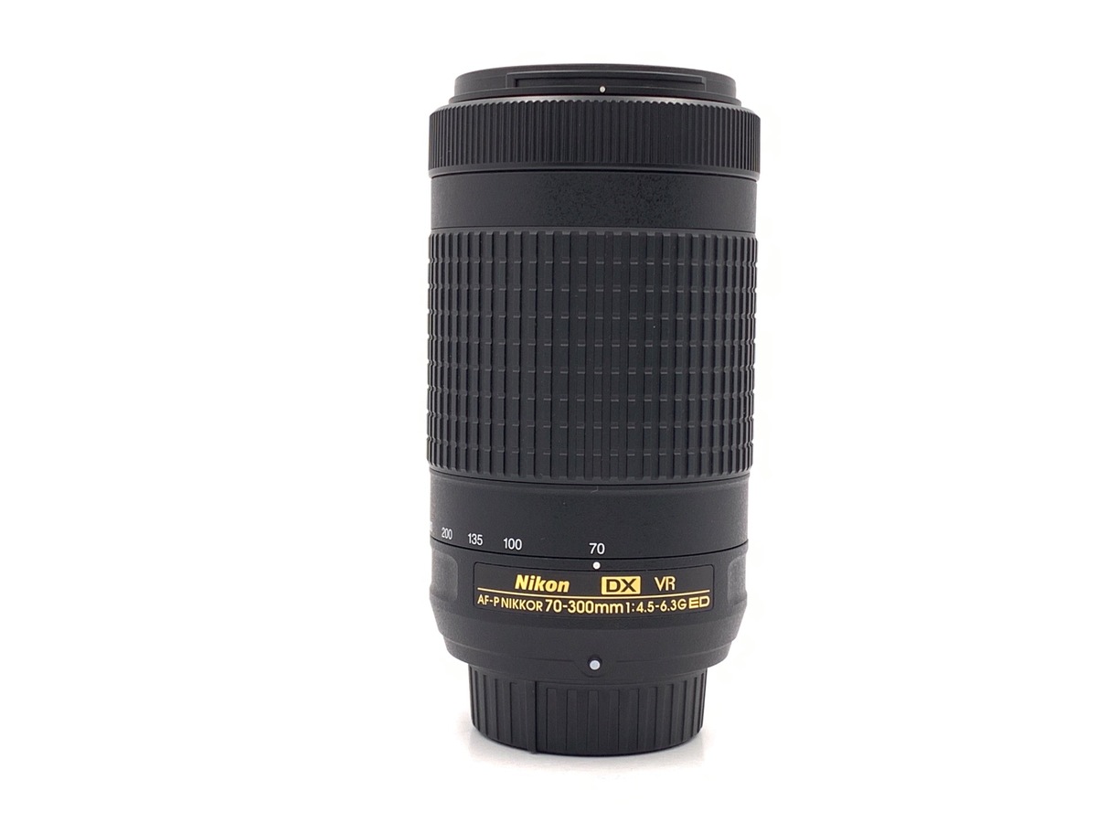 中古】ニコン AF-P DX NIKKOR 70-300mm f/4.5-6.3G ED VR 在庫一覧