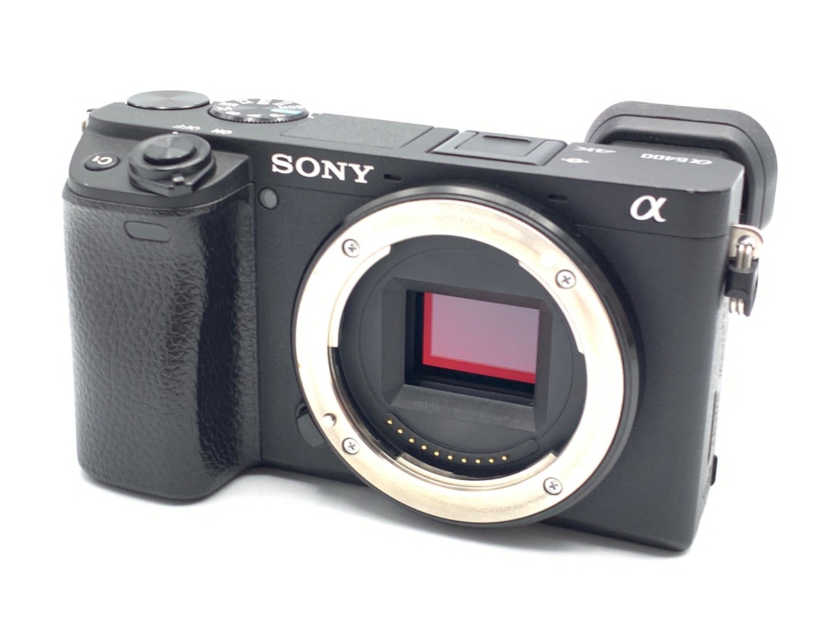 α6400 ボディブラック ILCE-6400【2420万画素】