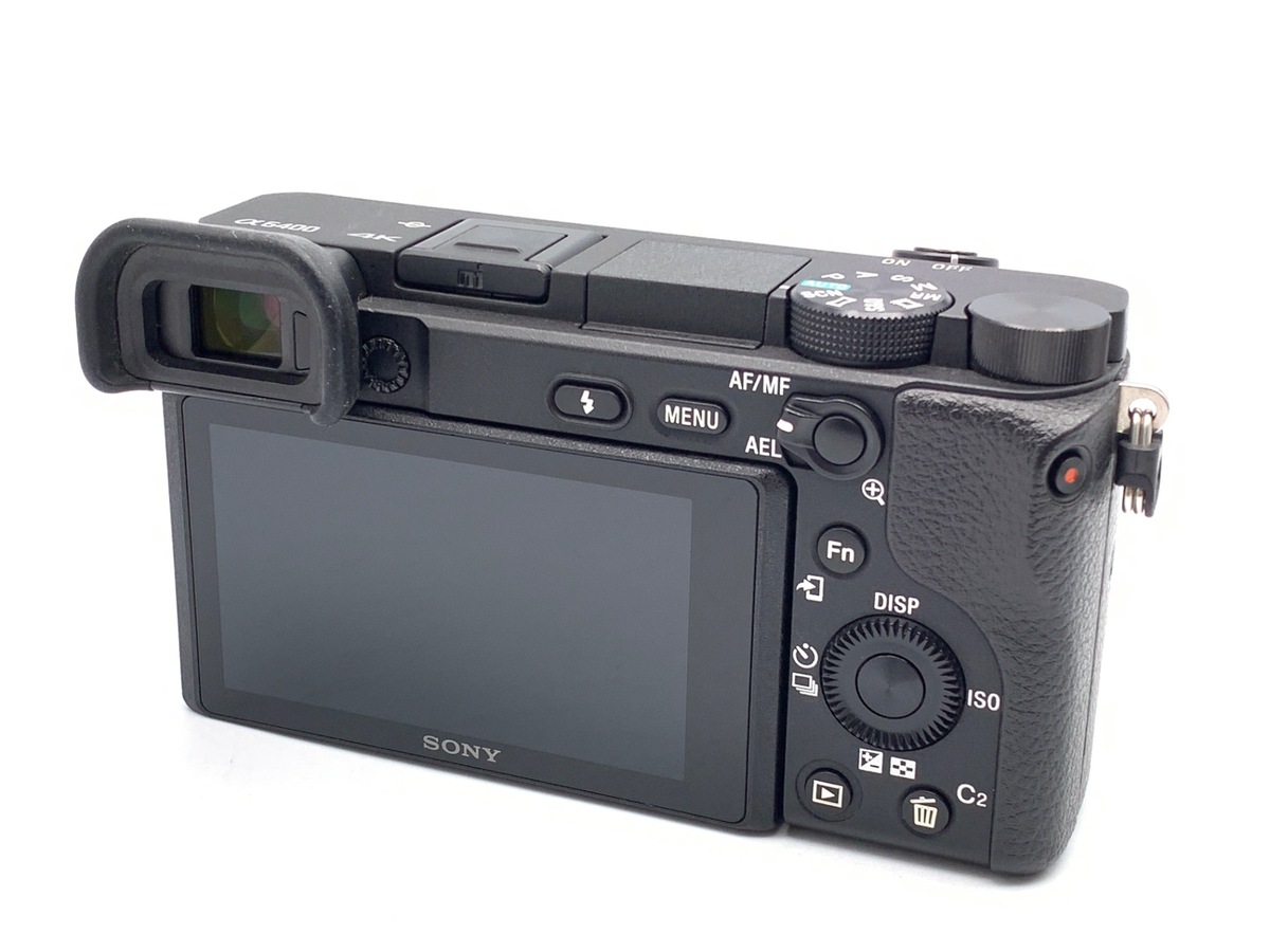 α6400 ボディブラック ILCE-6400【2420万画素】