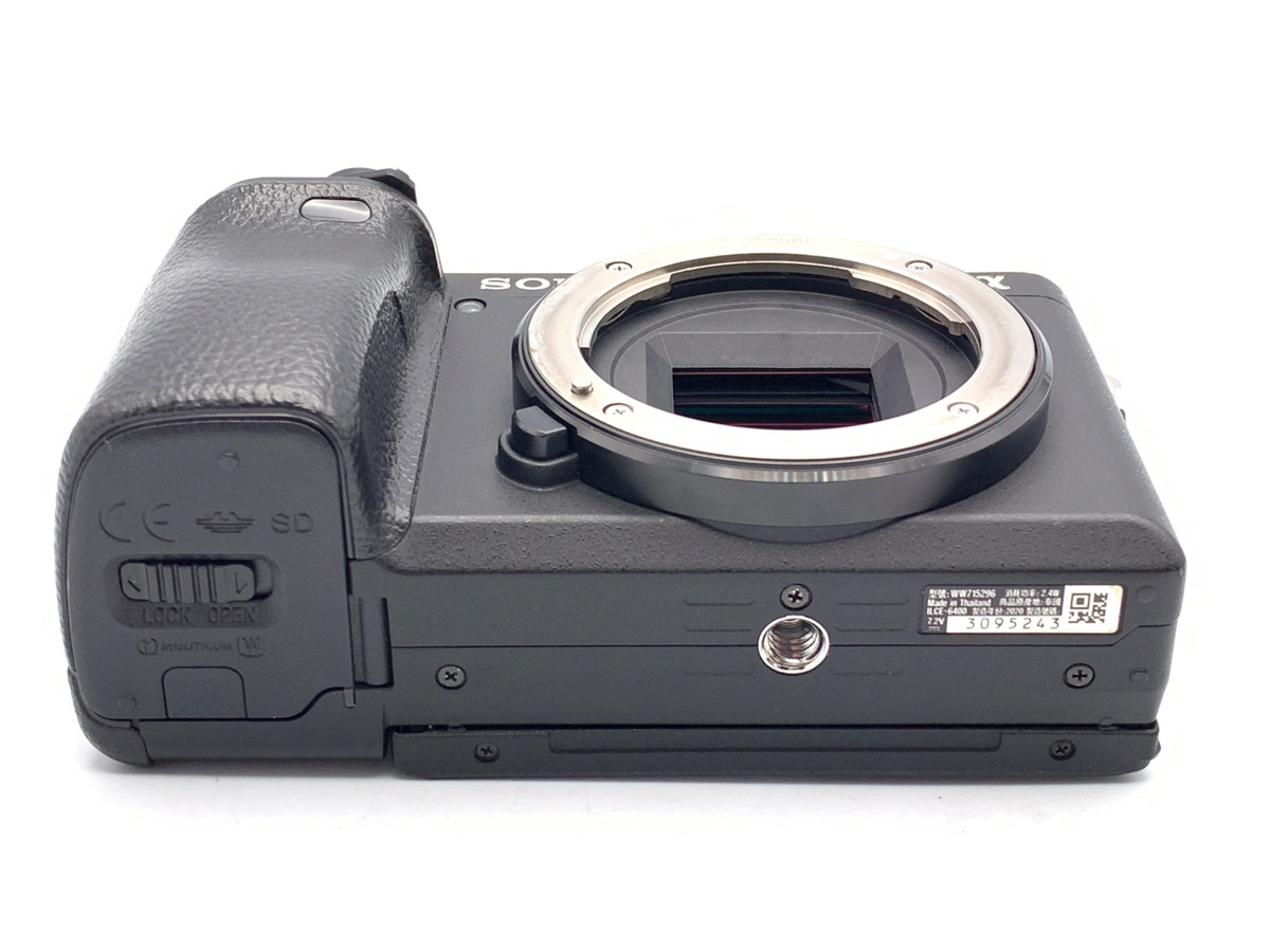 α6400 ボディブラック ILCE-6400【2420万画素】