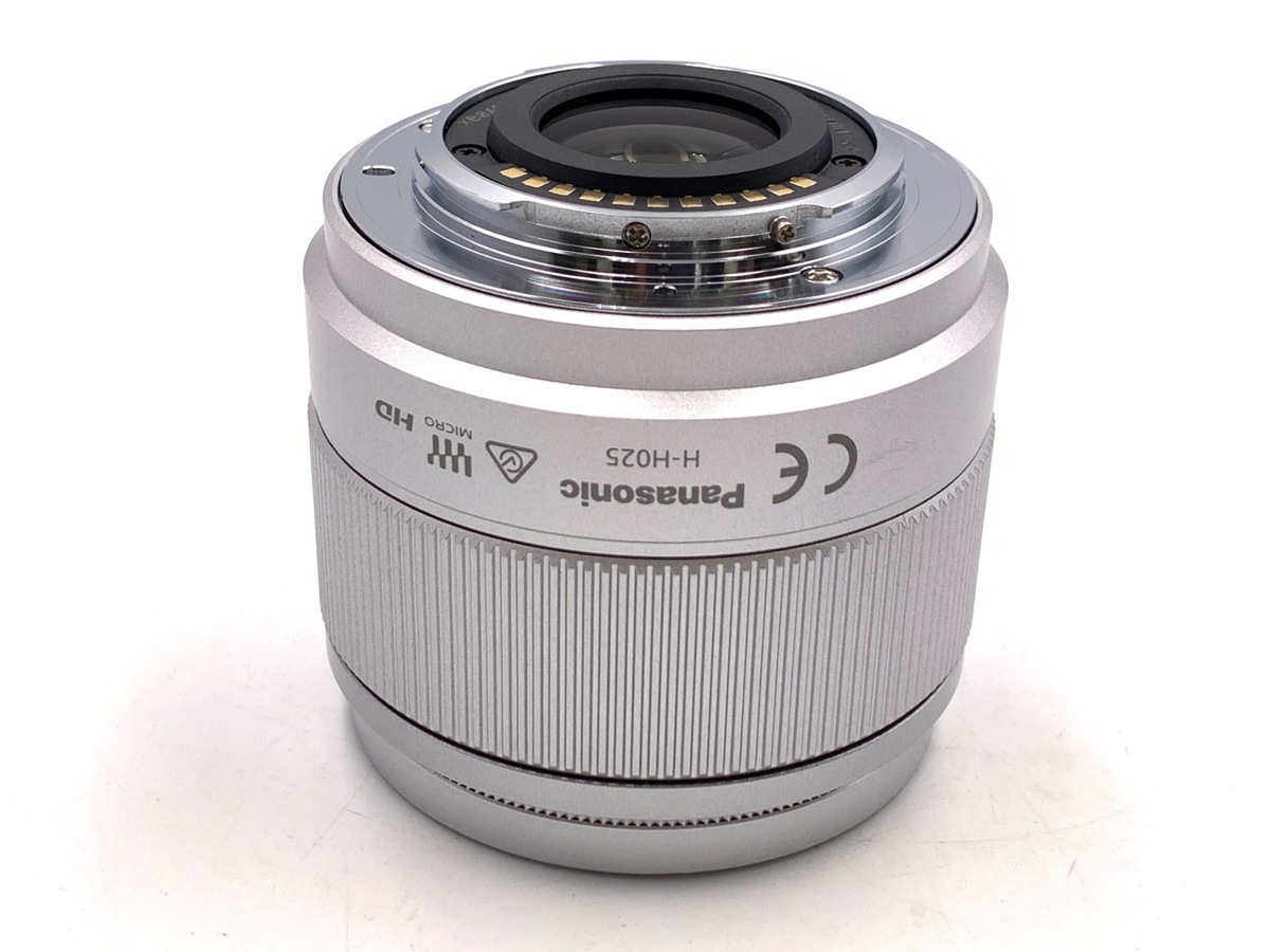 LUMIX G 25/1.7 ASPH. シルバー (H-H025-S)
