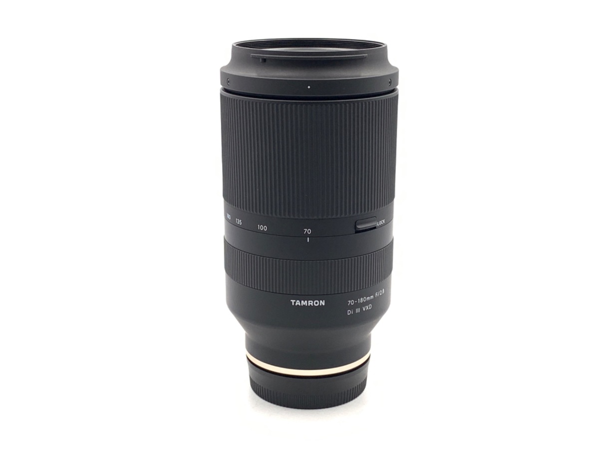 中古】タムロン 70-180mm F/2.8 Di III VXD ソニーEマウント用(Model