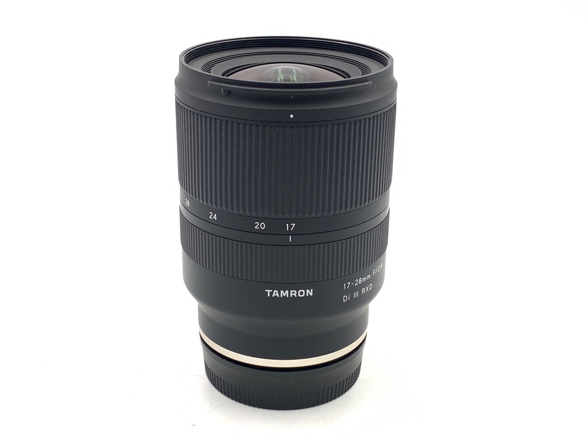 中古】タムロン 17-28mm F2.8Di III RXD ソニーEマウント用(Model A046