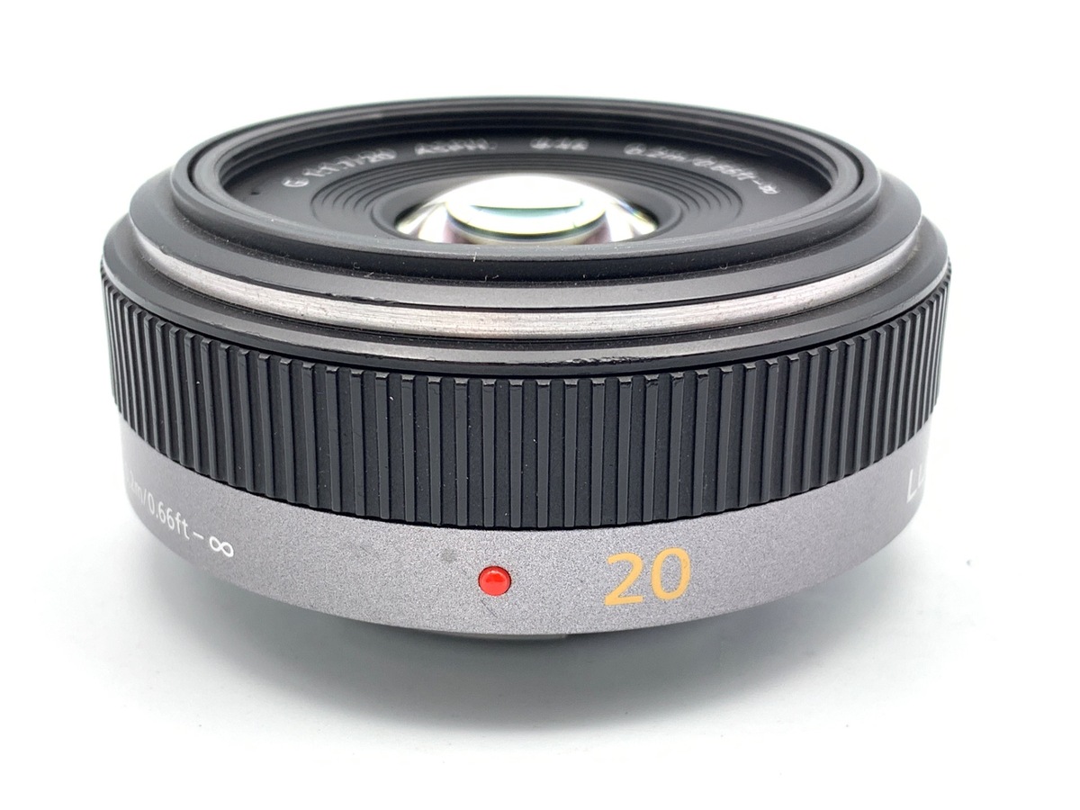 LUMIX G 20/1.7 ASPH. (H-H020)