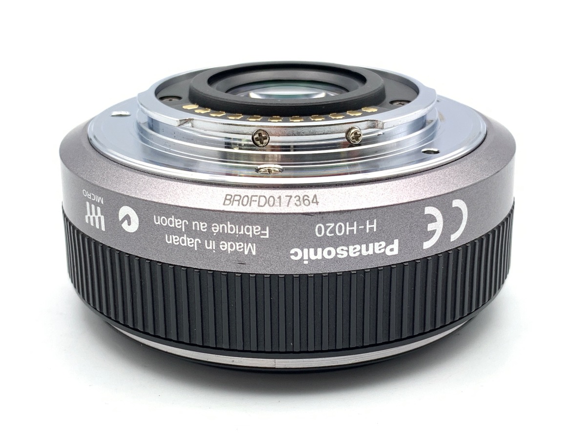 LUMIX G 20/1.7 ASPH. �iH-H020�j