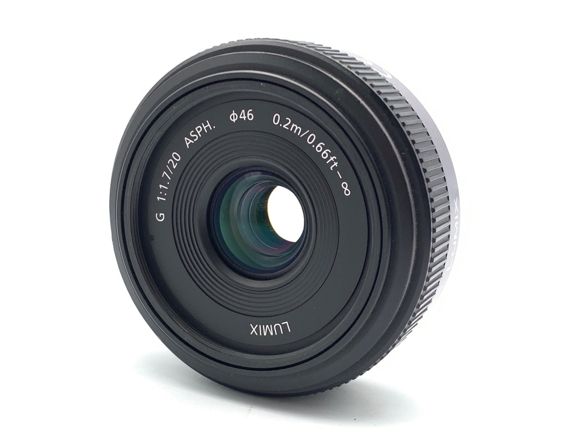 LUMIX G 20/1.7 ASPH. �iH-H020�j