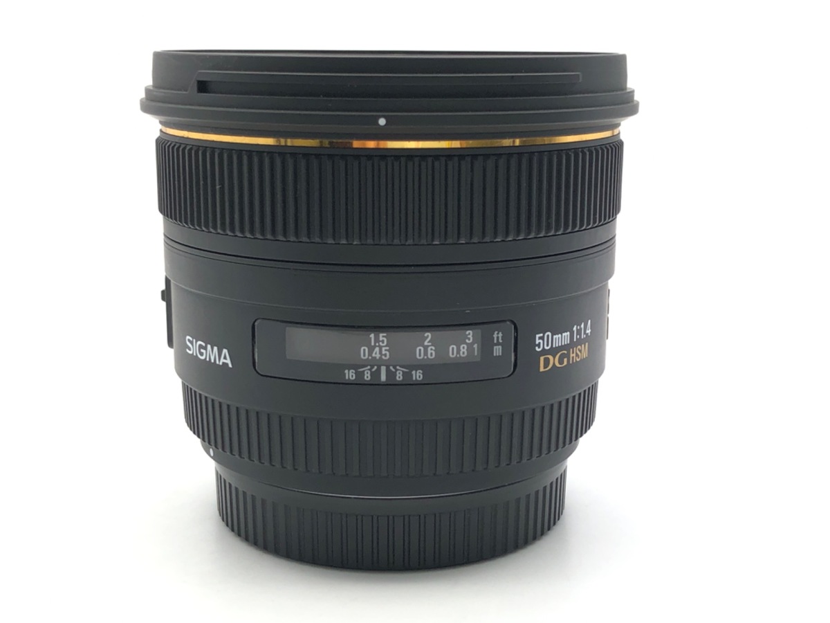 中古】シグマ 50mm F1.4 EX DG HSM キヤノン用 在庫一覧｜カメラのキタムラ