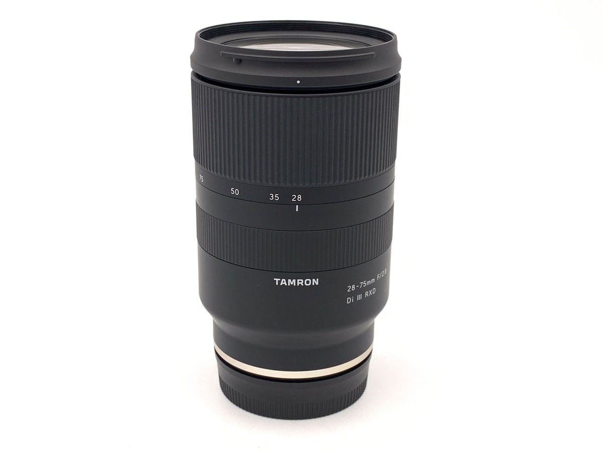 タムロン28-75mm F/2.8 DiⅢRDX(A036)ソニーE 中古美麗品 28-75mm F/2.8 Di III RXD (Model A036) 中古価格比較 - 価格.com