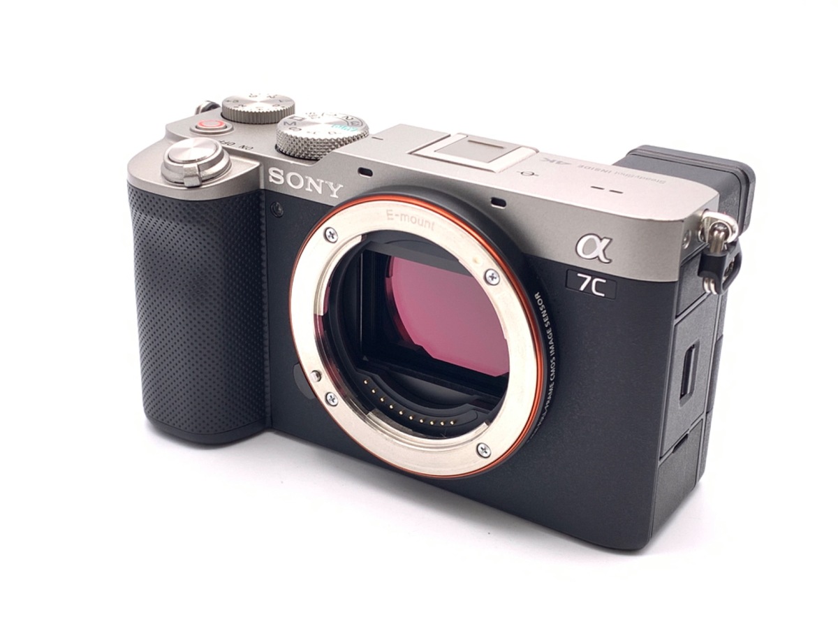 中古：A(美品)】ソニー α7C ボディ シルバー [ILCE-7C S] | 2447910099379