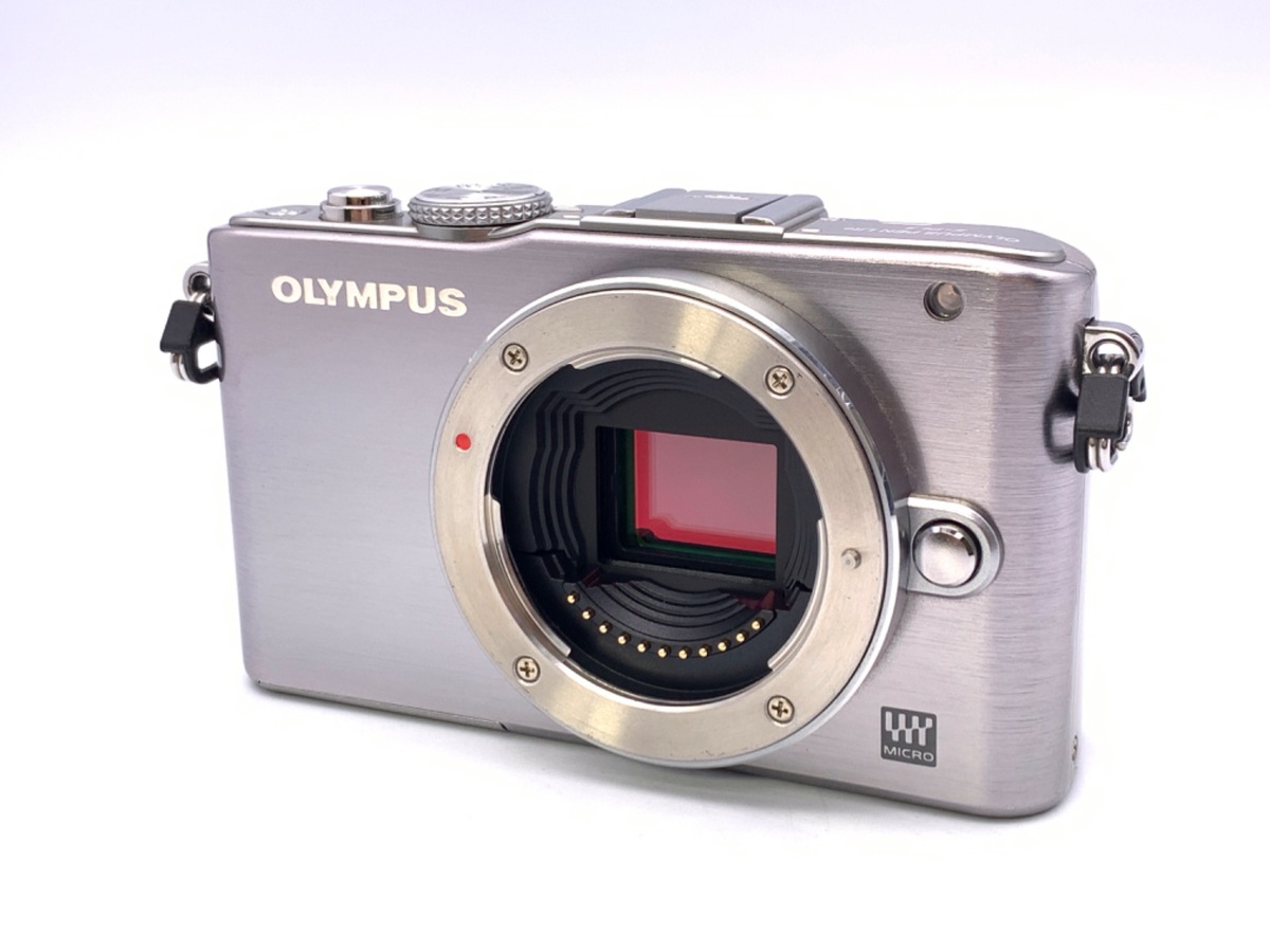 OLYMPUS PEN Lite E-PL3 ボディ [シルバー] 中古価格比較 - 価格.com