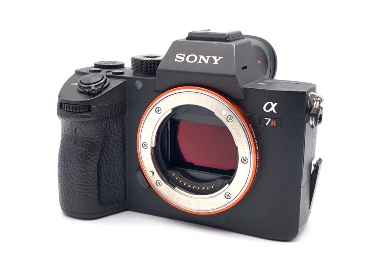 店頭展示品 デジタル一眼カメラα7R III（ILCE-7RM3）ボディ