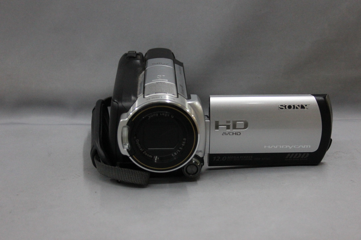 中古】ソニー HDR-XR500V ハイビジョンハンディカム｜｜カメラの