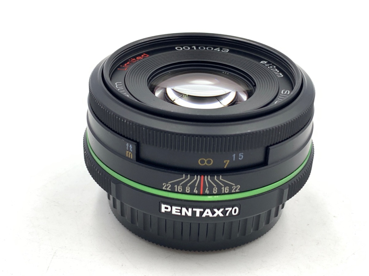 smc pentax-da 70mm f2.4 limited 単焦点レンズ Amazon | HD PENTAX-DA 70mmF2.4 Limited シルバー 中望遠単焦点