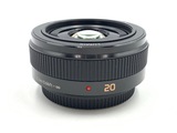 中古】パナソニック LUMIX G 20mm F1.7 II ASPH. [H-H020A
