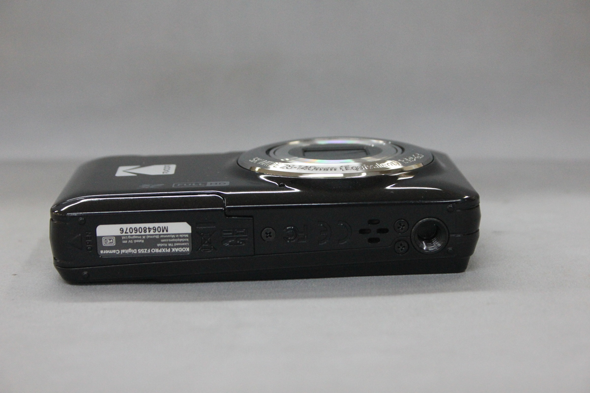 中古：AB(良品)】コダック PIXPRO FZ55 ボディ ブラック | 2445340022301