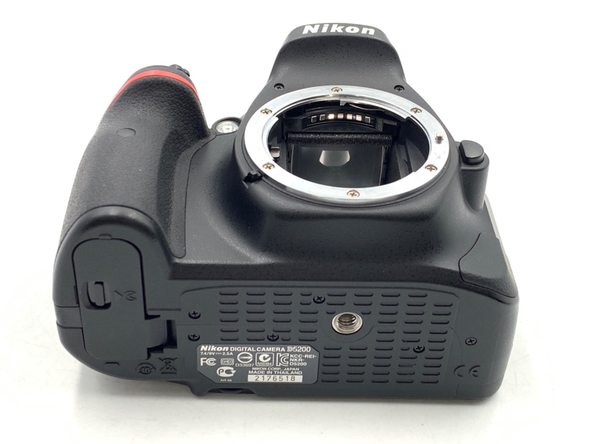 中古】ニコン D5200 ボディ ブラック｜｜カメラのキタムラネット