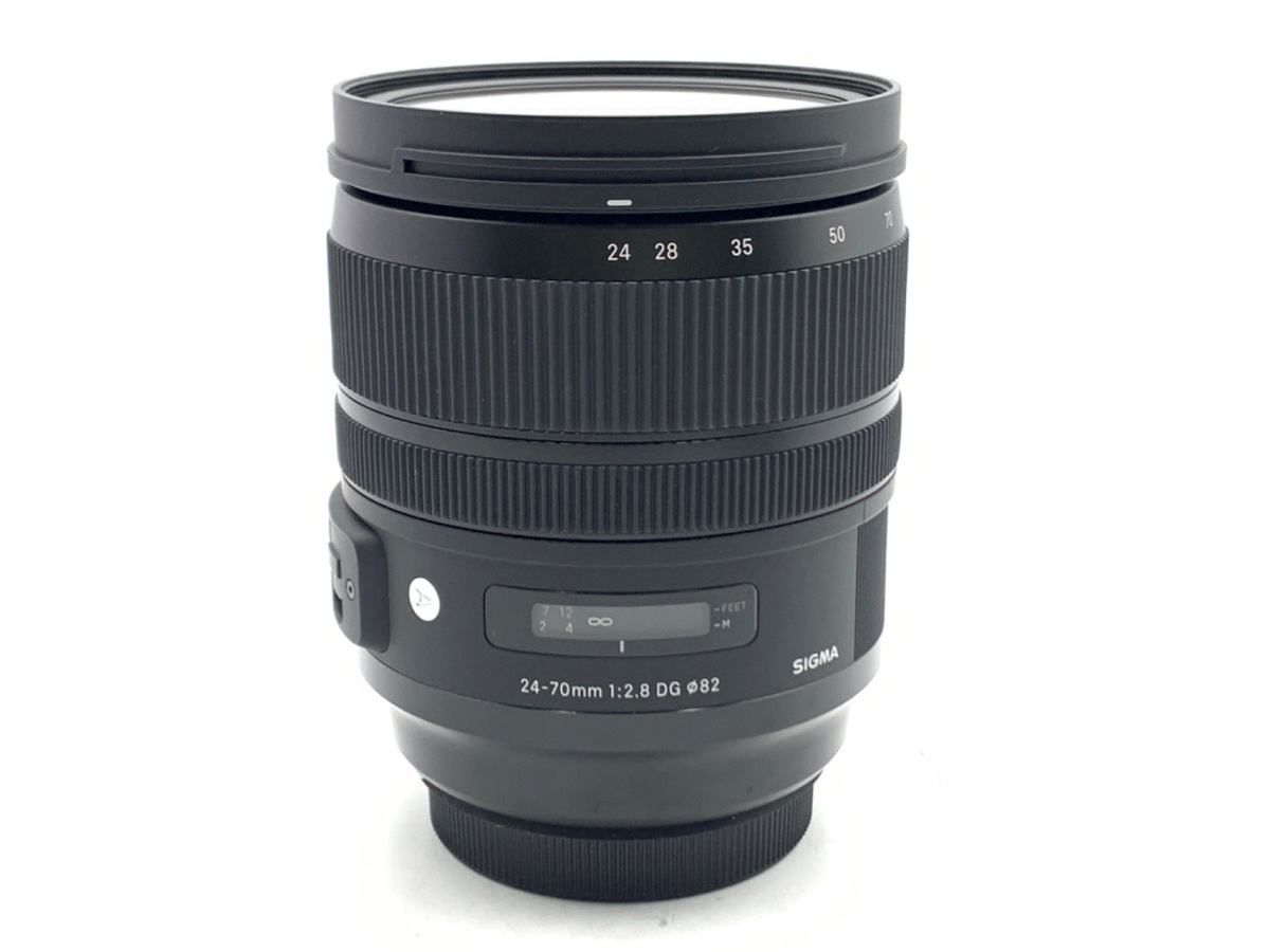 中古品　canon ef24-70mm f2.8 L USM 24-70mm F2.8 DG OS HSM [キヤノン用] 中古価格比較 - 価格.com