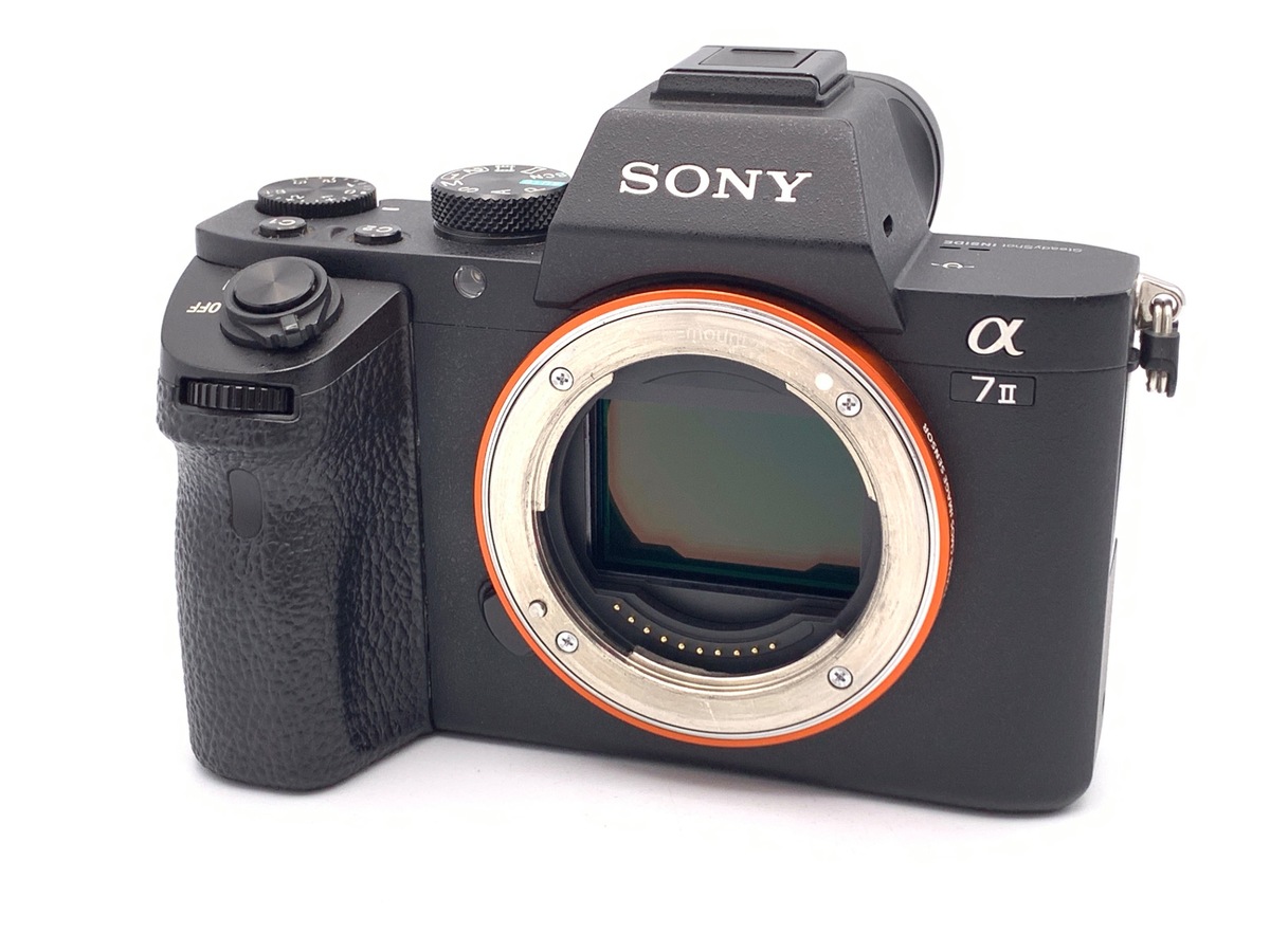 Sony α7 II ILCE-7M2 ボディ ミラーレス一眼カメラ α7 II ILCE-7M2 ボディ 中古価格比較 - 価格.com
