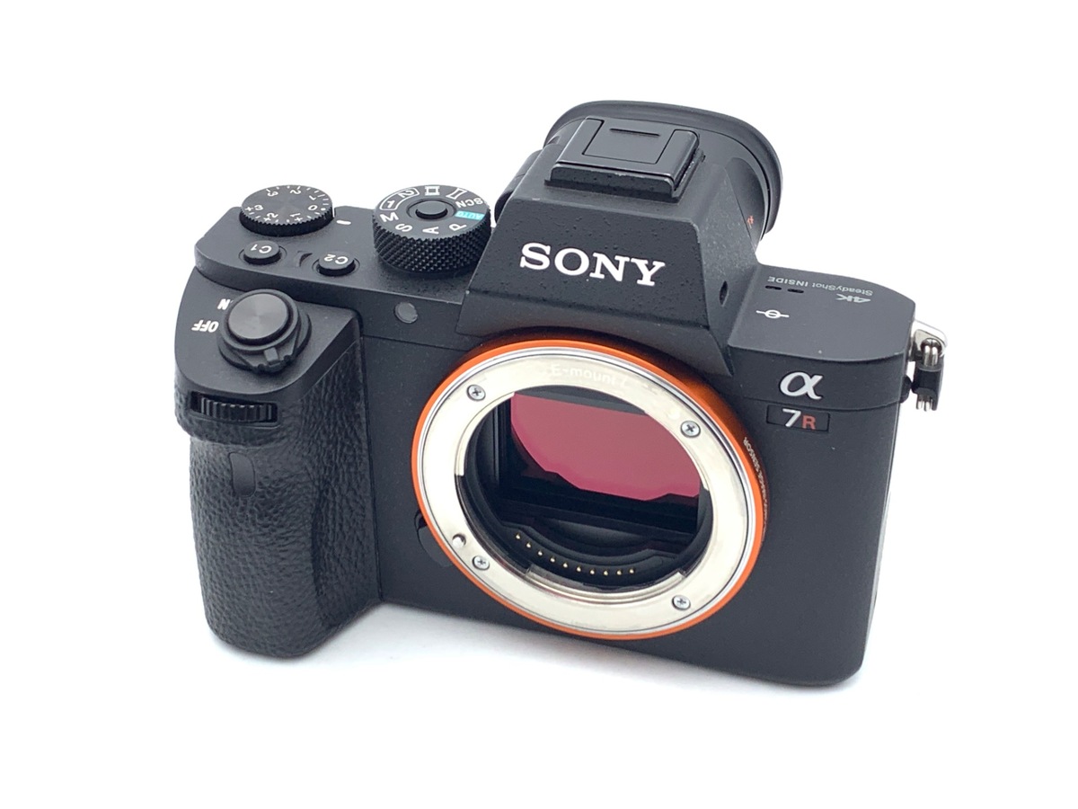 SONY - Sony α7R II（シャッターユニット交換済み）ボディ ILCE-7RM2 中古：B(並品)】ソニー α7R II ボディ [ILCE-7RM2] | 2445340023803