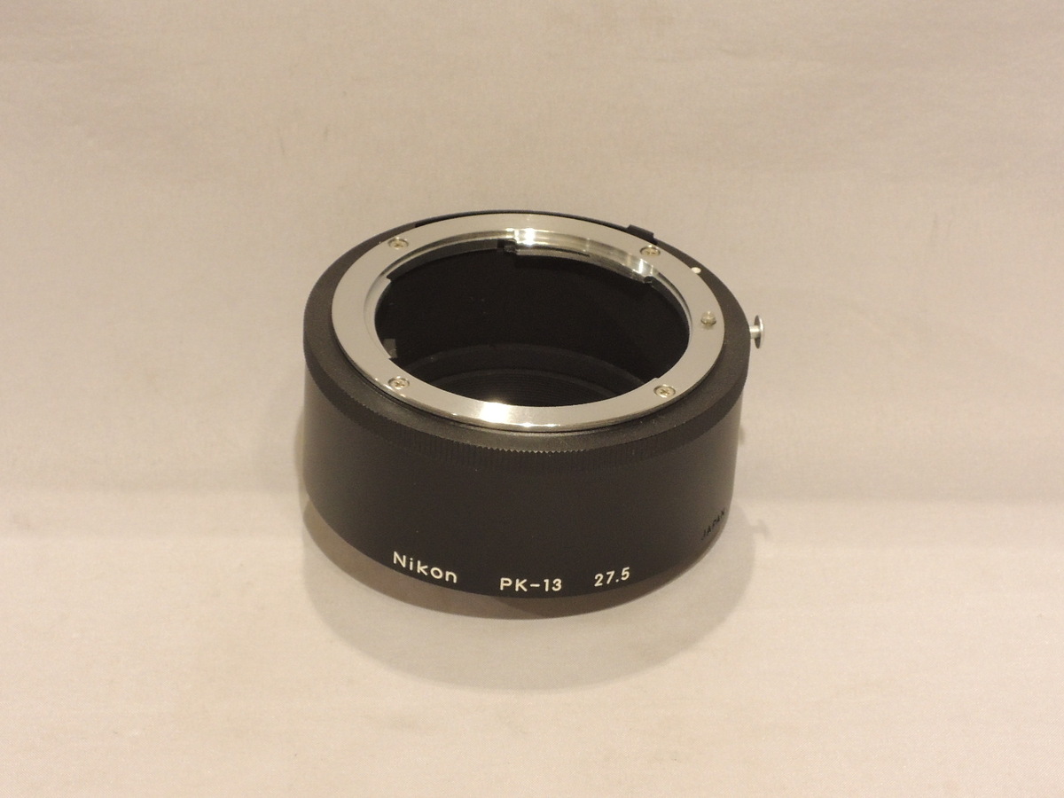 【中古】Nikon 接写リング PK-13 中古】ニコン 接写リング PK-13 在庫一覧｜カメラのキタムラ