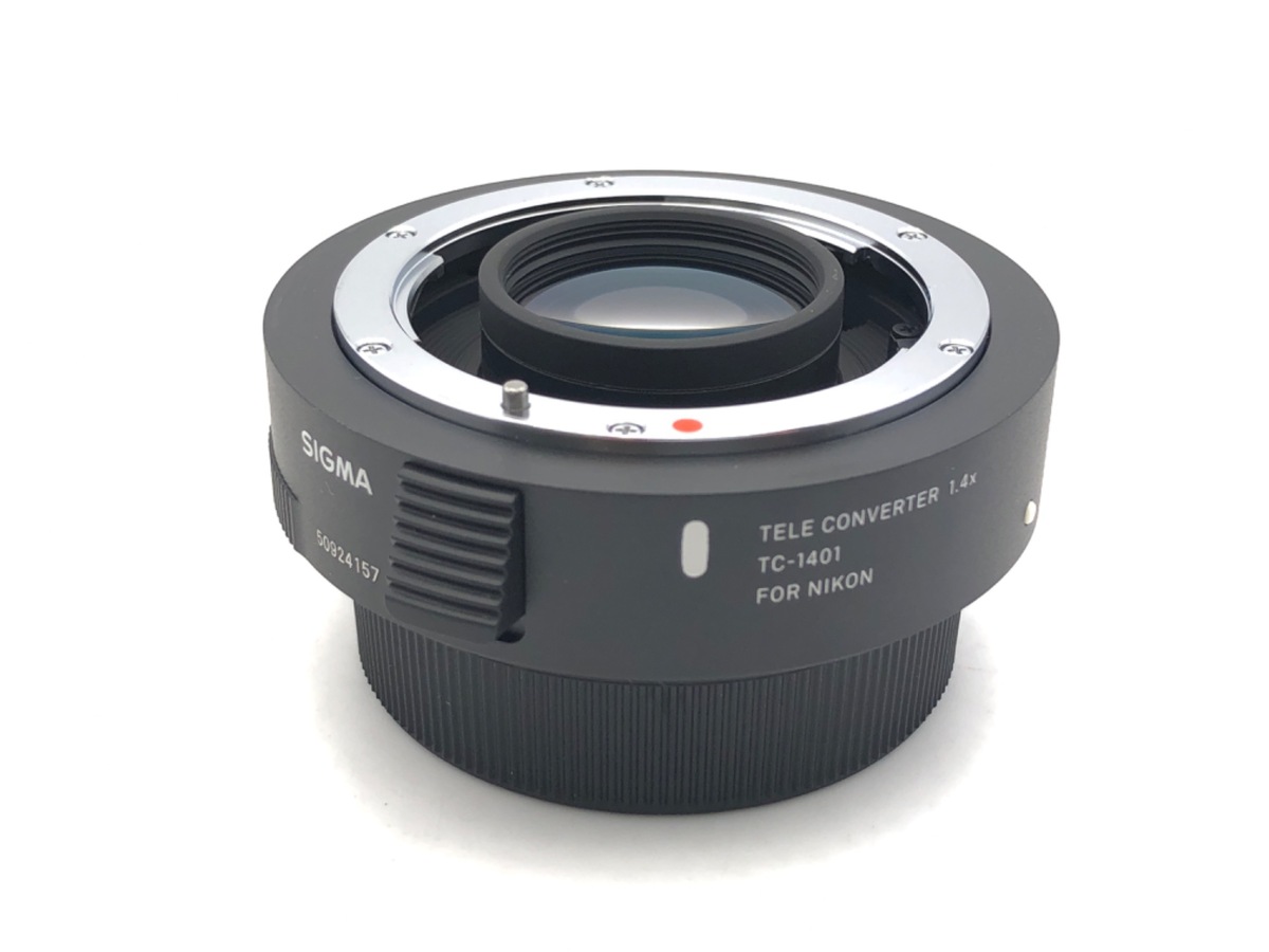 中古：AB(良品)】シグマ TELE CONVERTER TC-1401 ニコンF用