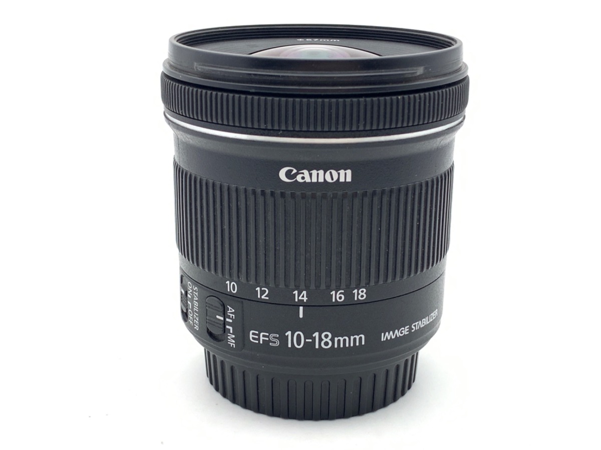 EF-S10-18mm F4.5-5.6 IS STM 中古価格比較 - 価格.com