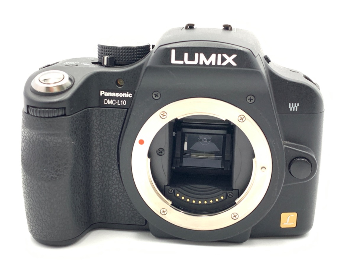 LUMIX DMC-L10レンズキット　中古美品　値下げしました 中古】パナソニック LUMIX DMC-L10-K ボディ｜｜カメラのキタムラ