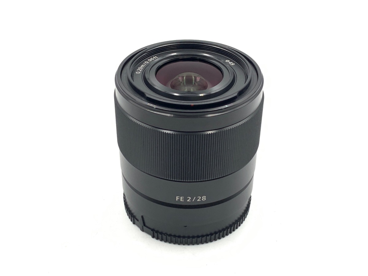 FE 28mm F2 SEL28F20 中古価格比較 - 価格.com