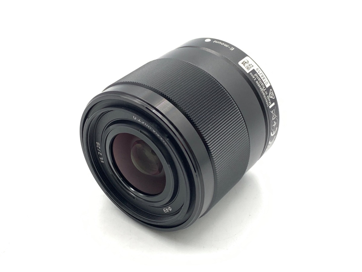 中古：B(並品)】ソニー FE 28mm F2 [SEL28F20] | 2445340026477