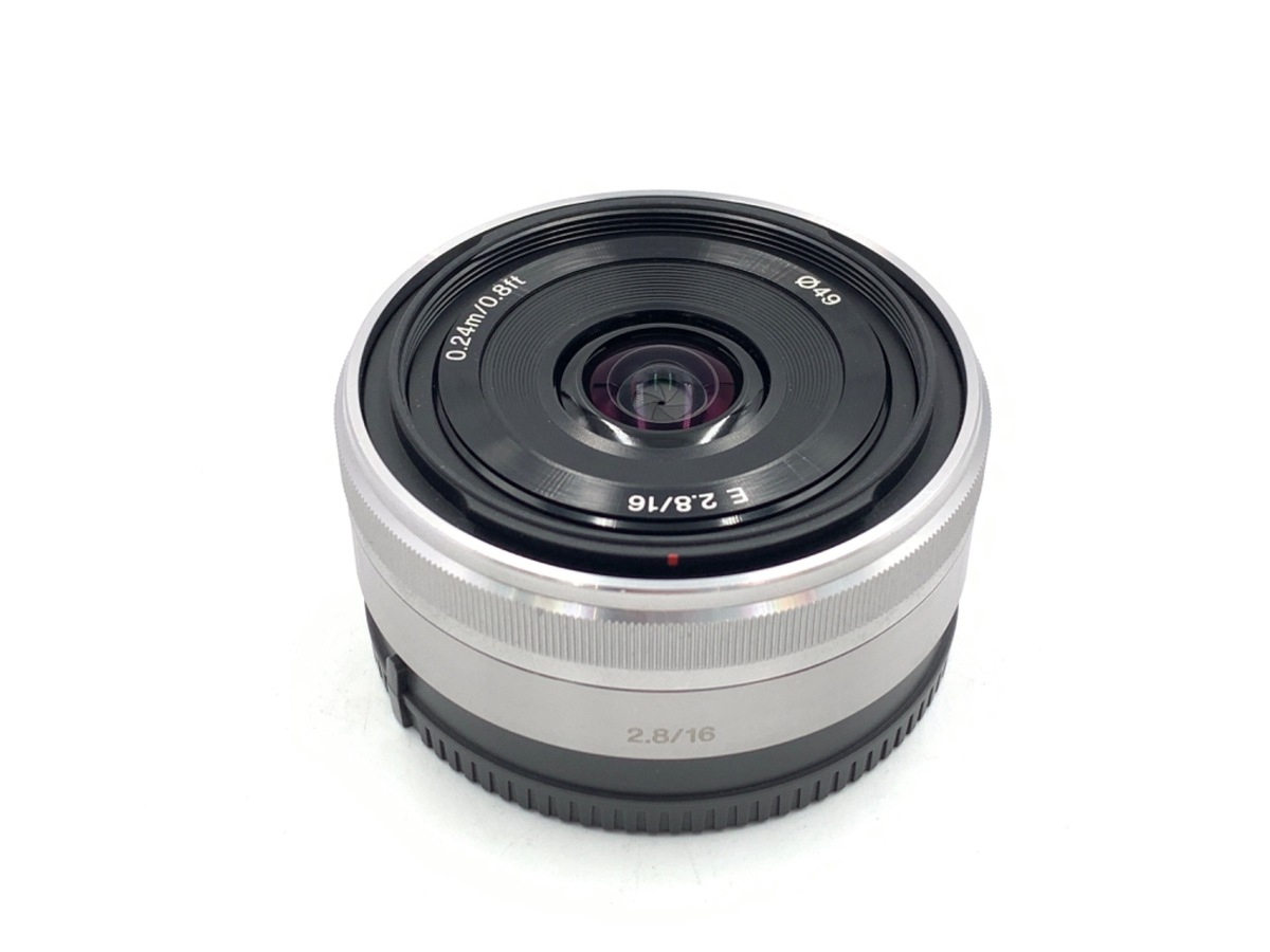 中古：AB(良品)】ソニー E 16mm F2.8 [SEL16F28] | 2445340026484