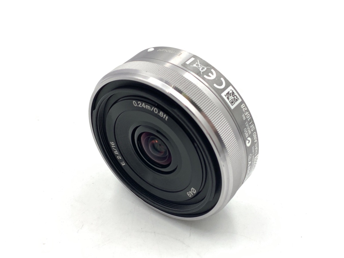 中古：AB(良品)】ソニー E 16mm F2.8 [SEL16F28] | 2445340026484