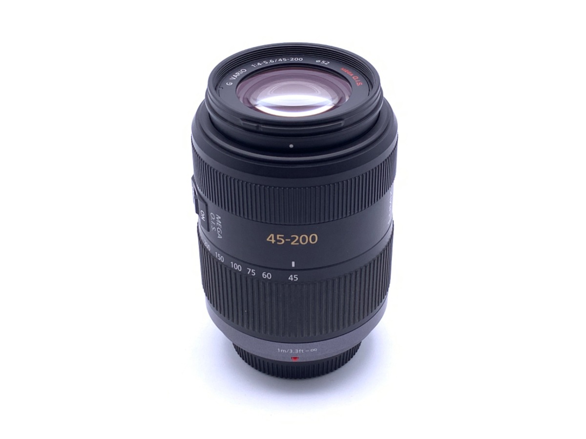 中古：B(並品)】パナソニック LUMIX G VARIO 45-200mm/F4.0-F5.6/MEGA