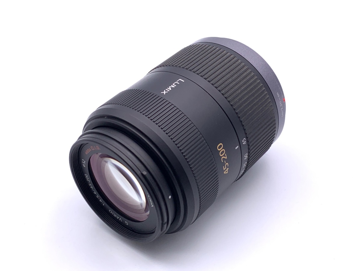 中古：B(並品)】パナソニック LUMIX G VARIO 45-200mm/F4.0-F5.6/MEGA