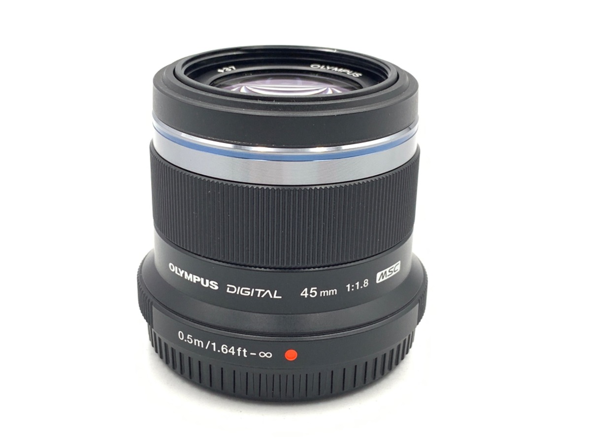 M.ZUIKO DIGITAL 45mm F1.8 [ブラック] 中古価格比較 - 価格.com