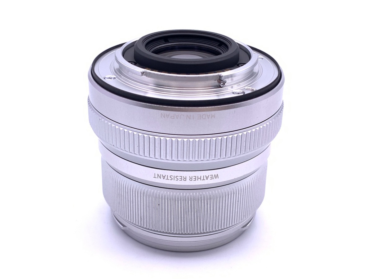 中古：B(並品)】フジフイルム XF23mm F2 R WR シルバー | 2445340026880