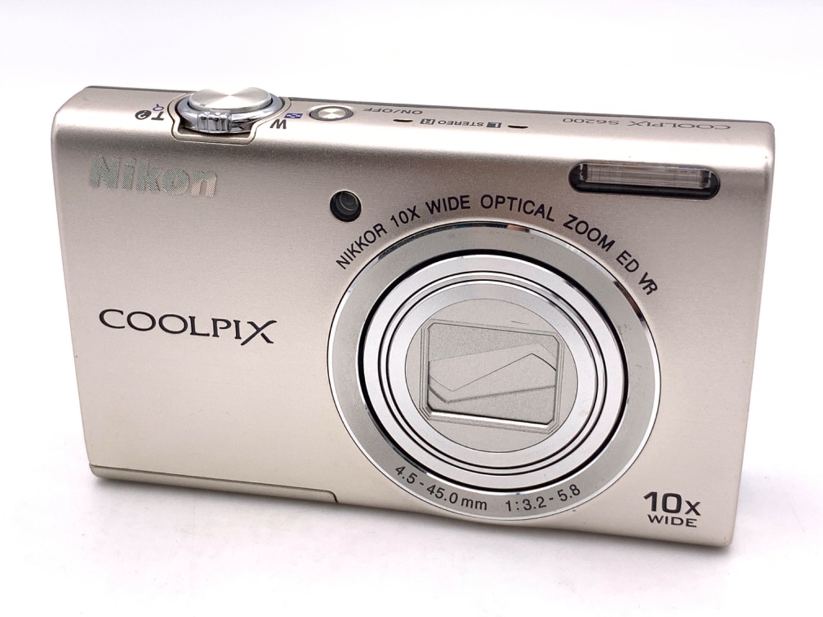 中古：B(並品)】ニコン COOLPIX S6200 プラチナシルバー | 2445340026941