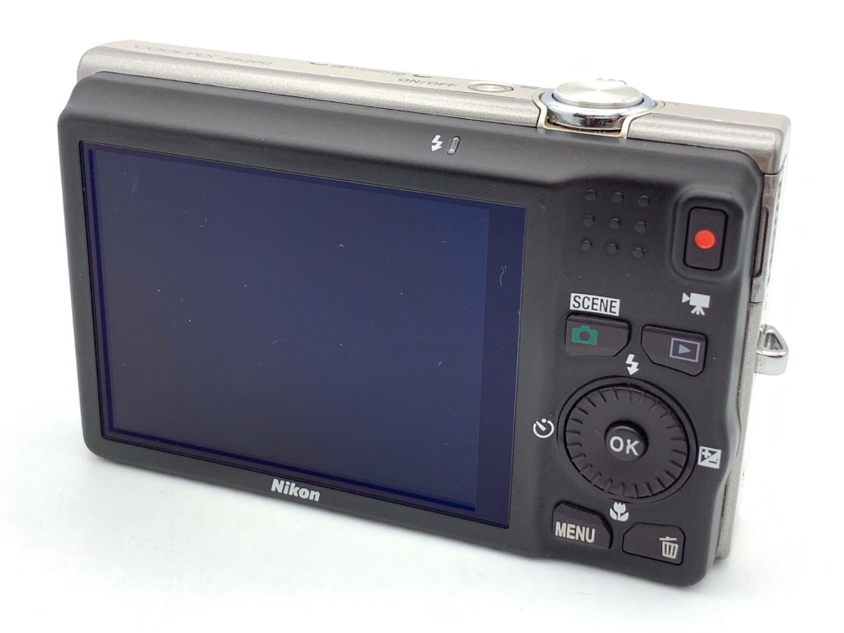 中古：B(並品)】ニコン COOLPIX S6200 プラチナシルバー | 2445340026941