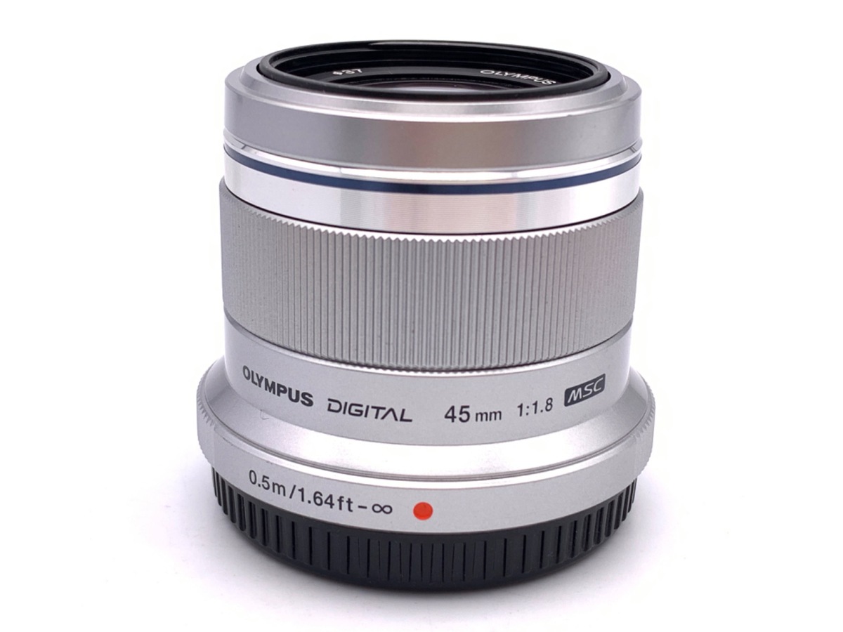 Olympus M.Zuiko Digital 45mm f/1.8中古 M.ZUIKO DIGITAL 45mm F1.8 [シルバー] 中古価格比較 - 価格.com
