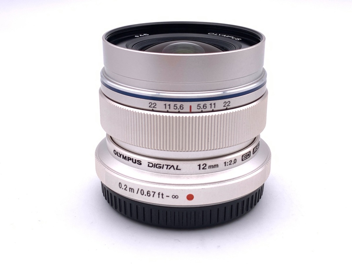 M.ZUIKO DIGITAL ED 12mm F2.0 [シルバー] 中古価格比較 - 価格.com