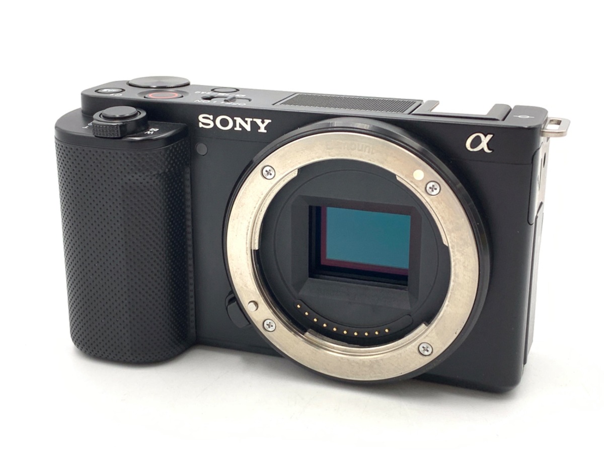 ソニー VLOGCAM ZV-E10 ボディ ブラック